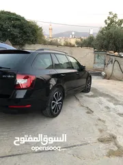  1 سكودا اوكتافيا ترخيص 2019
