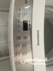  3 Samsung washing machine thailand made Model:- WA70H4200SW WOBBLE TECHNOLOGY  WELL MAINTAINED