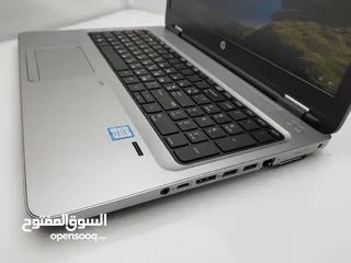  10 كور i7 جيل سادس hp ProBook 640 G2 نظافه 95% بسعر 350 الف