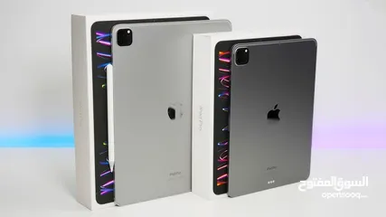  4 Ipad 11pro m2 2022 جديد بسعر مميز