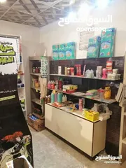  14 اثاث سوبر ماركت كامل مع مطاحن قهوة عدد 2 مطاحن القدس بحالة الوكاله
