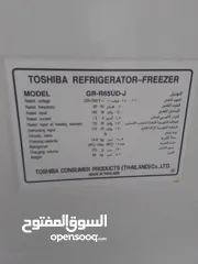  2 ثلاجة بحالة جيدة جداً للبيع