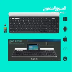  4 Logitech K780 Multi-Device Wireless Keyboard