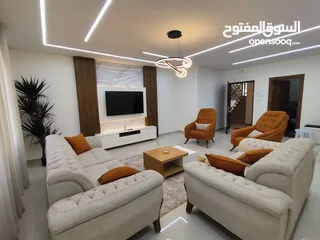  8 شقة مفروشة سوبر ديلوكس للإيجار – عين مصباح  قلب رام الله