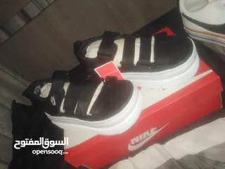  9 احذيه Nike / addidas / Dkny جديده اصليه من لندن