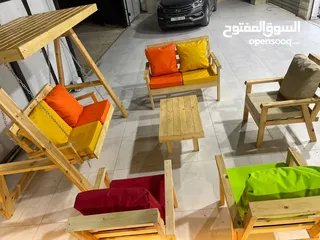  4 اجمل القعدات الخارجية