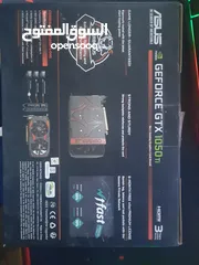  8 جهاز pc للبيع i5 3th اي فايف جيل الثالث GTX 1050TI 4gb OC Edition لا للتبديل فقط كاش