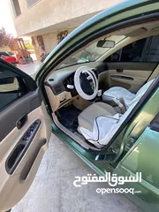  10 هونداي فيرنا 2006 اوتماتيك برايفت