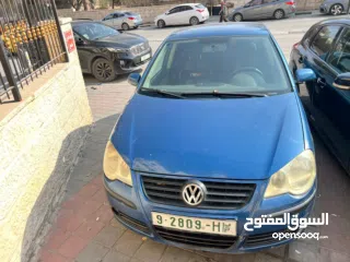  1 سيارة بولو 2008