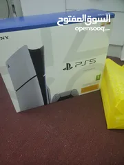  1 New Ps5 Slim