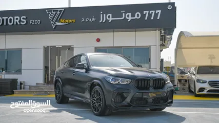  1 BMW X6 M-COMPETITION  2023  EXPORT RPRICE