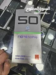  4 انفنكس note 50 pro بسعر مميز