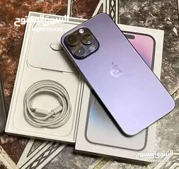  2 iPhone 14 Pro Max للبيع او لبدل اقرا التفاصيل جيدآ قبل التواصل اقرا الاعلان جيدآ مغير شاشه فقط مش