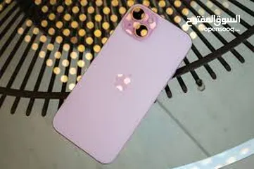  6 Iphone 15 plus  شرق اوسط مكفول لمدة عام من تاريخ الشراء