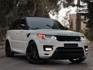  8 رنج روفر مميز (جديد بالكرتين ) سعر مميز