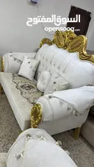  1 طقم كنب زان مصري مستورد