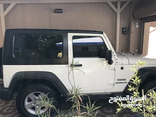  2 Jeep wrangler