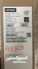  6 Laptop Lenovo ideapad 3 core i7