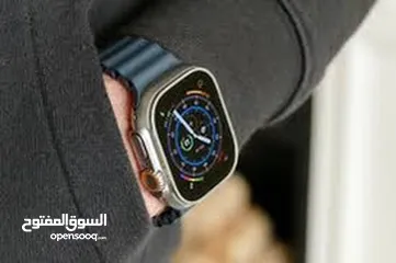  4 Apple Watch Ultra 2 ساعة ابل الترا 2