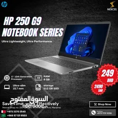  1 HP 250 NOTEBOOK SERIES FOR SALE
