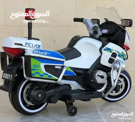  2 دراجة أطفال شحن هوندا بوليس Honda Police الأصلية