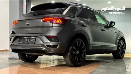  15 T-Roc R line X2 Black Edition تي-روك بالسعر المميز و بكامل الاضافات