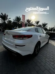  5 KIA Optima 2020  Full radars