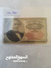  1 25  سنت امريكي تأريخ قديم