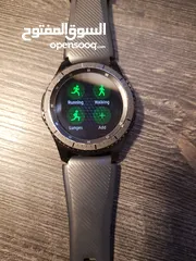  7 samsung gear s3 frontier مستعملة بحاله جيده جداً