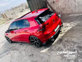  4 بحالة الوكالة جولف tsi