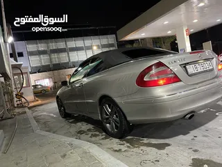  3 مرسيدس clk200 2004 كشف