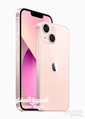  6 متوفر الان جديد كفالة شرق أوسط ايفون 13 بأفضل سعر لدى فليك//IPHONE 13 (128GB) NEW