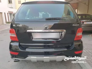  2 Mercedes benz ML 350 Model 2010 driving good look Looks luxurious