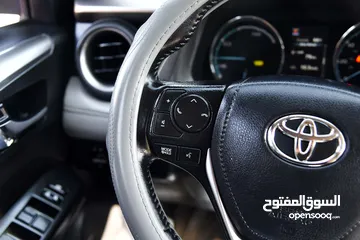  11 تويوتا راف فور هايبرد Toyota RAV4 Hybrid XLE 2016
