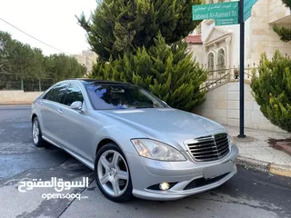  3 مرسيدسs500 فحص7جيد ماشيه96الف كم