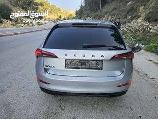  4 سكودا سكالا للبيع