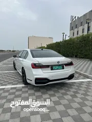  7 للبيع فقط  2019 BMW 750i M kit