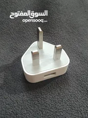  1 Apple Original Charger Adapter راس شاحن ابل اصلية خلع من علبه ايفون