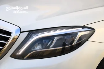  17 مرسيدس s350 2014 بنزين بحالة الوكاله