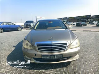  3 MERCEDES BENZ s350 Model 2008 GCC spec