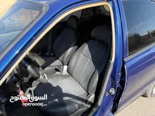  7 أكسنت موديل 94 محولة بالكاملة لموديل 98 جير عادي ماتور 1500 السيارة صلاة النبي + رقم مميز