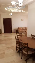  17 شقة مفروشة للايجار 3 نوم وصاله وصالون قرب دوار الشوابكه/المرج