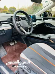  12 Volkswagen ID6 Crozz Pro 2022VIP اوتوسكور A+ ممشى قليل  فل كامل اعلى صنف