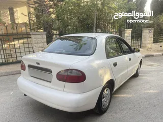  5 دايو لانوس بحالة الوكالة افحص وين بدك ترخيص تامين الدفع فقط كاس وتنازل مباشرة