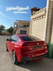  20 BMW X4 ام بكيج شركه ماطور 2000 بنزين توين تيربو . موديل 2015 ماشي 80000 فقط عداد حقيقي 4×4