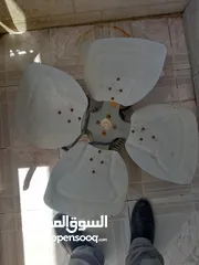 1 مراوح مكيف عدد 2شغالات100/100كانو ركبين على كمبرسر 8.5