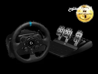  7 G923 STEERING WHEEL BY LOGITECH FOR PS AND PC ستيرنج لوجيتيك جي 923 جديد