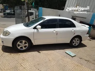  5 كورلا 2004 خليجي جير عادي مكينه 13 بضاعه مضمون 100٪