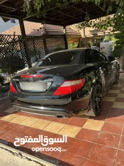  6 مرسيدس slk ممشى جدا قليل فحص 7 جيد مواصفات خاصه  Mercedes Slk