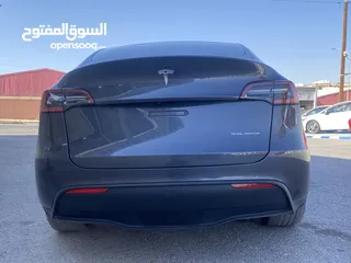  5 TESLA Y LONG RANGE 2021